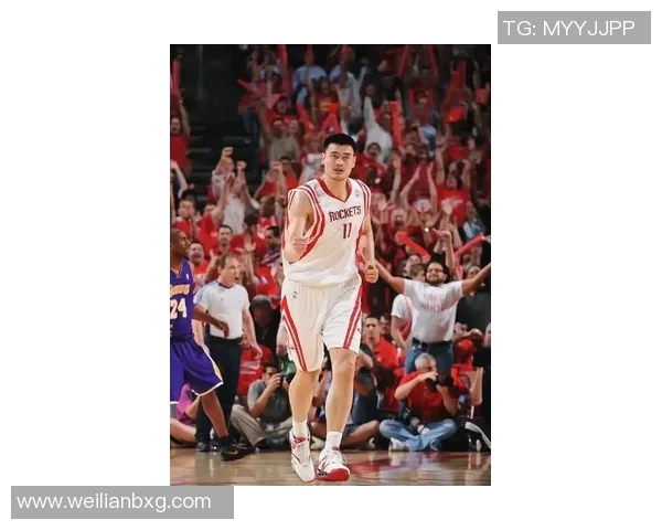 姚明辉煌篮球生涯中的卓越成就与荣誉回顾